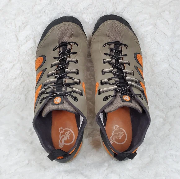 MERRELL True Glove Brindle/Harvest Pumpkin J85531 Hiking Men's SZ 11. - Picture 2 of 11